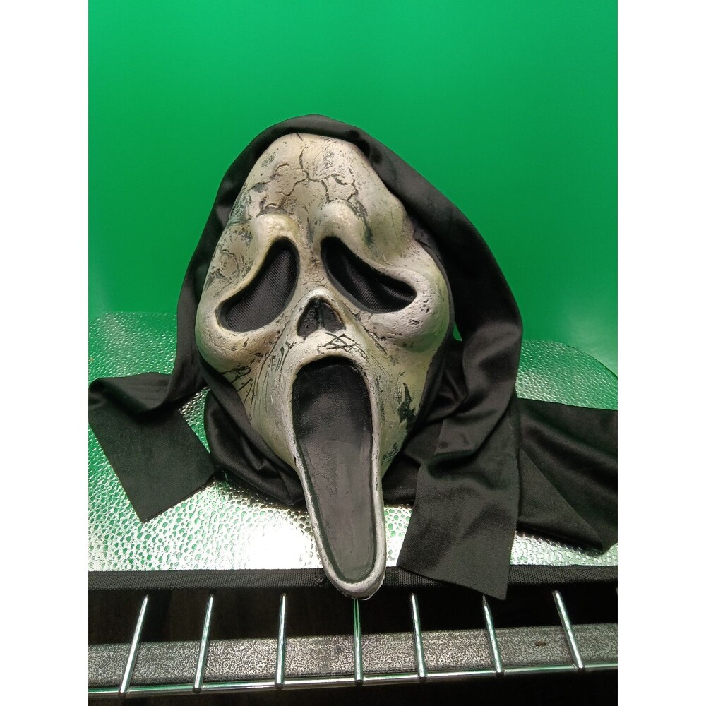 Ghostface Aged Mask Scream VI Billy Loomis  Official Fun World Mask Spirit